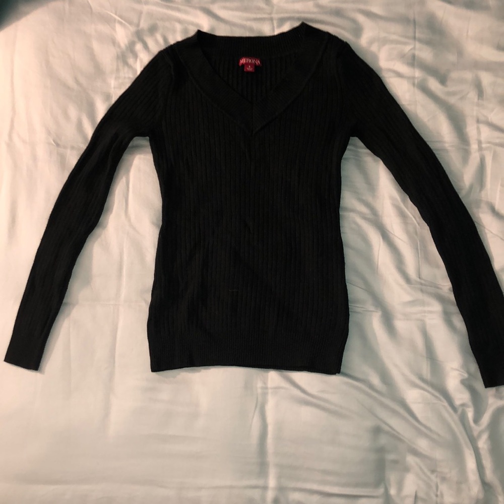 Ribbed sweater